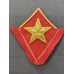 МАРШАЛ Советского Союза, петлицы и нарукавные знаки, обр. 1935 г.